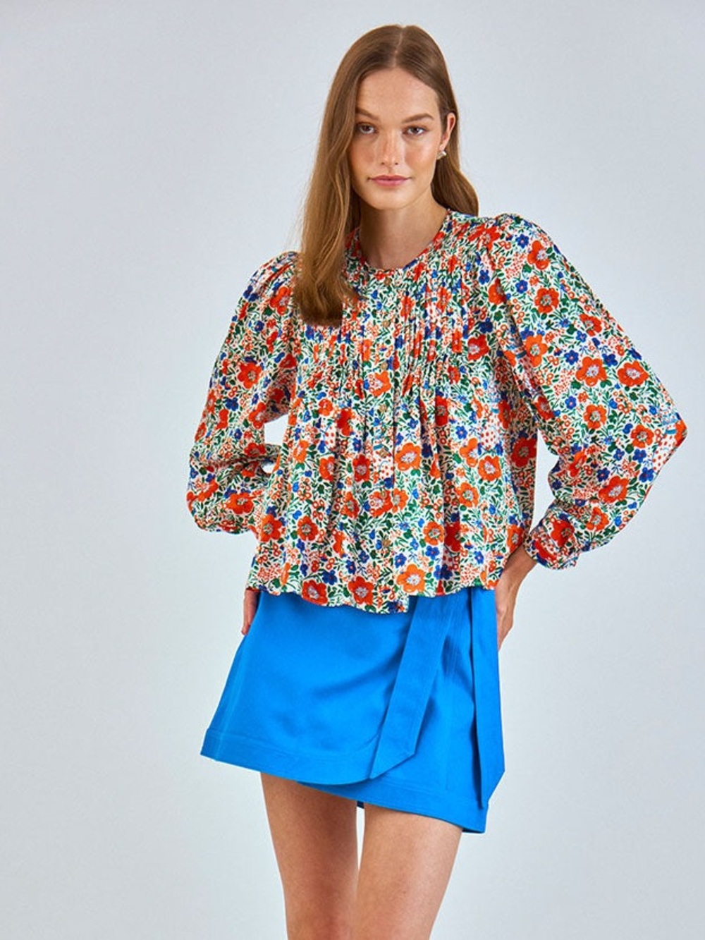 Hunter Bell Daphne Top in Catnap XS - Picture 3 of 11